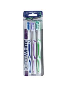 Brosse à dents SUPERWHITE...