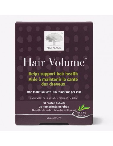 New Nordic  Hair Volume - 30 comprimés