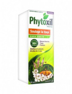 Phytoxil Sirop sans Sucre -...
