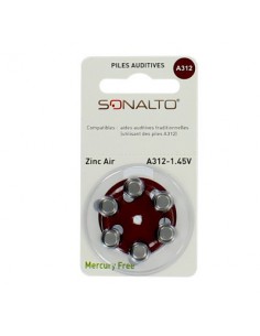 SONALTO A312 - 6 piles...