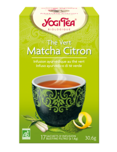 YOGI TEA Thé Vert Matcha...