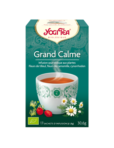 Grand Clame Infusion - 17 sachets 