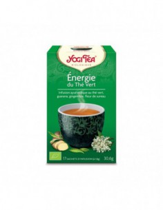 YOGI TEA Thé Vert Énergie...