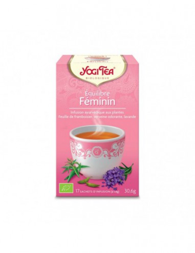 YOGI TEA Infusion Équilibre Féminin... YOGI TEA Infusion Équilibre Féminin...