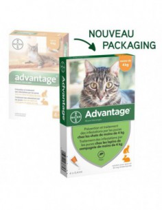 BAYER Advantage 40 Solution...
