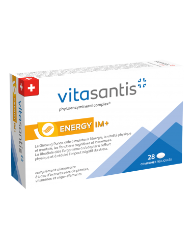 Vitasantis® Energy IM+ - 28 comprimés