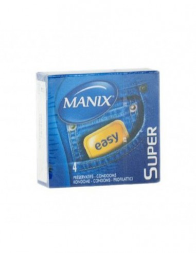 Manix - Super Pratique Préservatif -... Manix - Super Pratique Préservatif -...