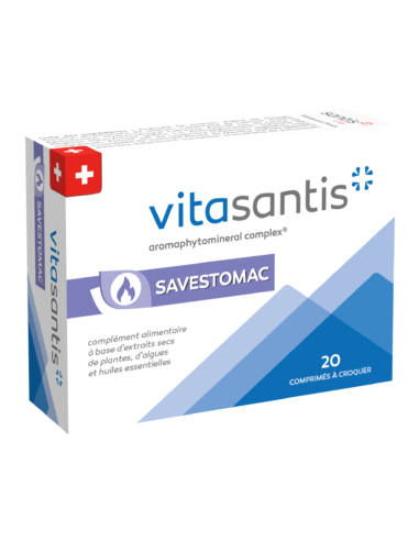 Vitasantis® Savestomac - 20 comprimés