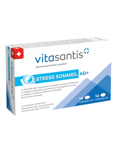 Vitasantis® Stress Sommeil AD+ - 28...