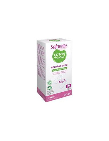 Protège-Slip Coton BIO - 30 protèges