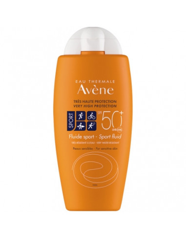 Fluide sport  SPF 50+ - 100ml Fluide sport  SPF 50+ - 100ml