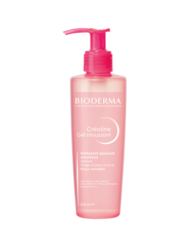 Créaline Gel Moussant - 200ml