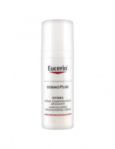 Eucerin DermoPure Hydra Crème Compensatrice Apaisante - 50 ml