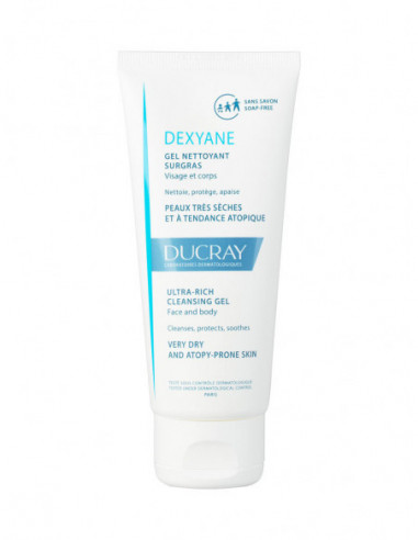 Ducray Dexyane Gel Nettoyant Surgras... Ducray Dexyane Gel Nettoyant Surgras...