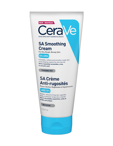 CeraVe SA Crème Anti-rugosités - 177 ml