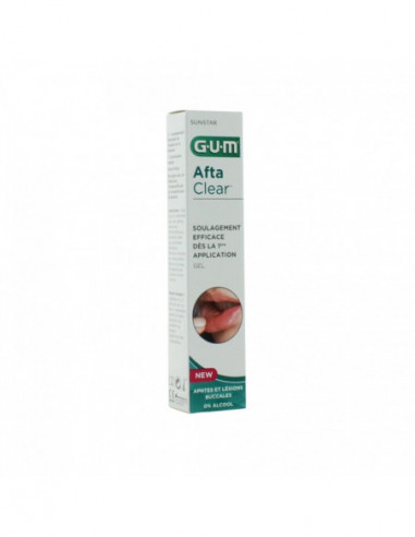 GUM Afta Clear Gel - 10 ml