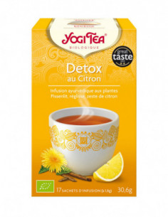 Yogi Tea Detox au Citron -...