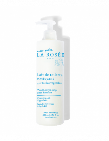  Lait De Toilette Nettoyant Bébé - 400ml