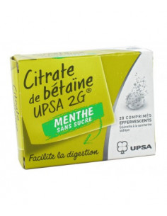 CITRATE DE BETAINE UPSA 2 g...