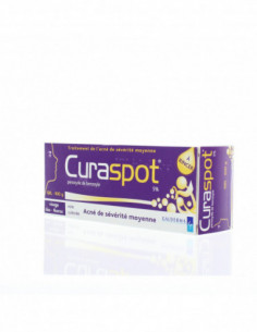 CURASPOT 5 %, gel - 100g
