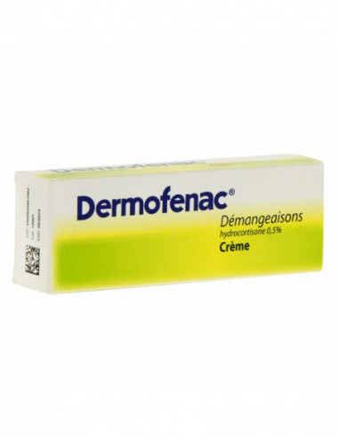 DERMOFENAC DEMANGEAISONS 0,5 %, crème - 15 g
