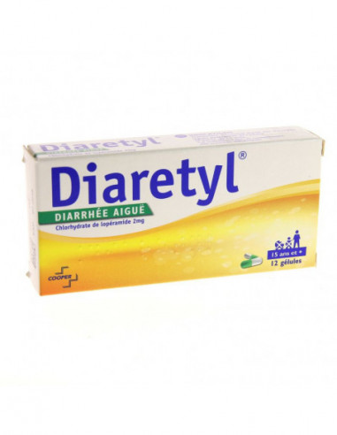 DIARETYL 2 mg- 12 gélules