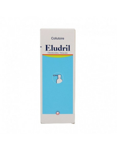 ELUDRIL, collutoire - 55 ml