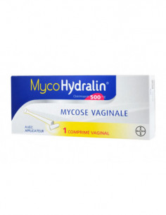 MYCOHYDRALIN 500 mg - 1...