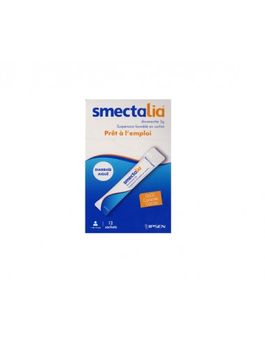 SMECTALIA 3 g, suspension buvable en sachet - 12 sachets
