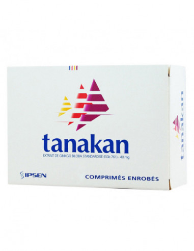 TANAKAN 40 mg, comprimé enrobé - 90 comprimés