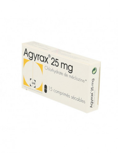 AGYRAX, comprimé sécable - 15 comprimés