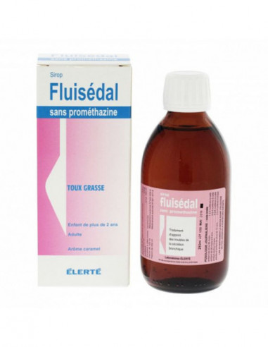 FLUISEDAL SANS PROMETHAZINE - 250ml