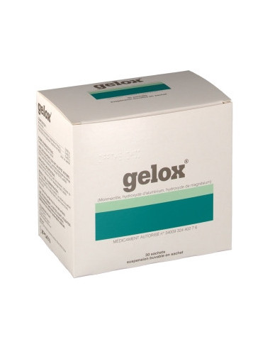 GELOX, suspension buvable en sachet - 30 sachets