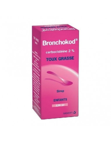 BRONCHOKOD ENFANTS 2 POUR CENT, sirop - 125ml