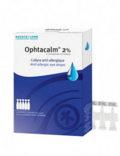 OPHTACALM 2 %, collyre en...