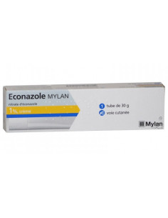 ECONAZOLE MYLAN 1%, crème -...