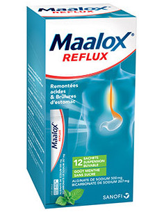 MAALOX REFLUX ALGINATE DE...