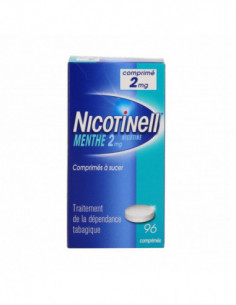 NICOTINELL MENTHE 2 mg,...