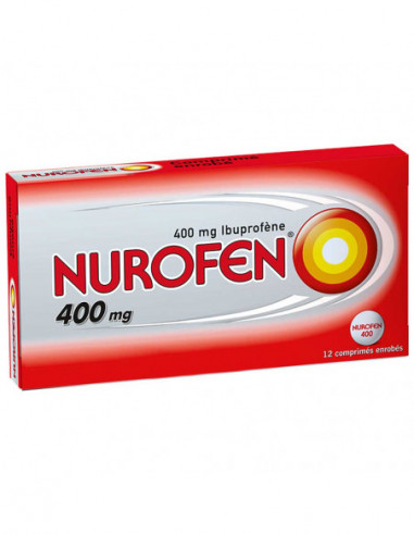 NUROFEN 400 mg - 12 comprimés enrobés