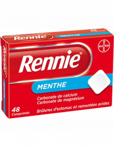 RENNIE - 48 comprimés