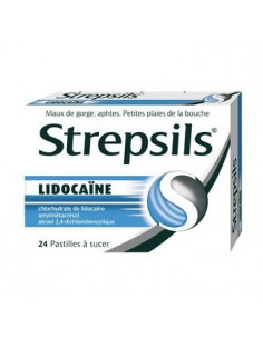 STREPSILS LIDOCAINE,...