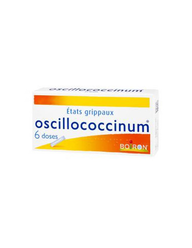 OSCILLOCOCCINUM, granules en récipient unidose - 6 doses