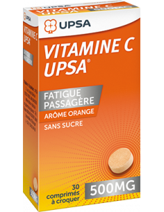 VITAMINE C UPSA 500 mg - 30...