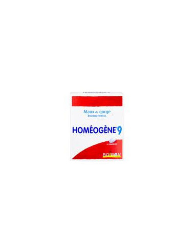 HOMÉOGÈNE 9, comprimé