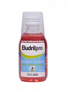 ELUDRILPRO, solution pour bain de bouche - 200ml