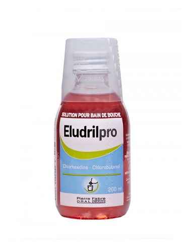 ELUDRILPRO, solution pour bain de bouche - 200ml