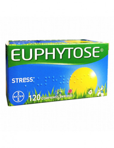 EUPHYTOSE - 120 comprimés enrobés