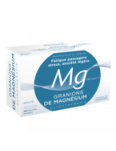 GRANIONS DE MAGNESIUM 3,82...