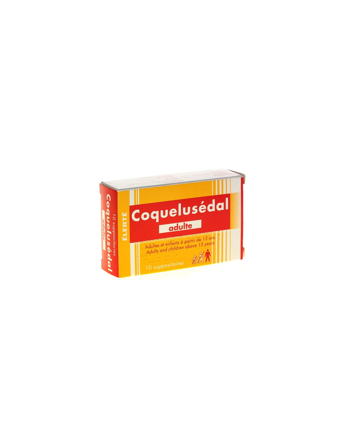 Coquelusedal Adultes 10 Suppositoires