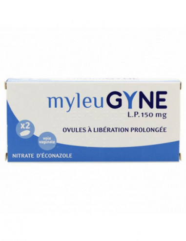 MYLEUGYNE L.P. 150 mg, 2 ovules à...